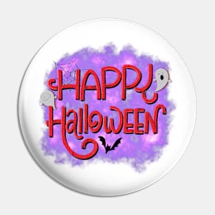 Happy Halloween cute ghosts Pin