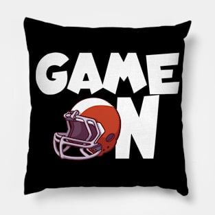 Game on Pillow