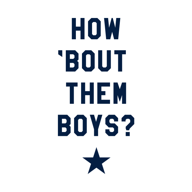 How 'Bout Them Boys? III by sportlocalshirts