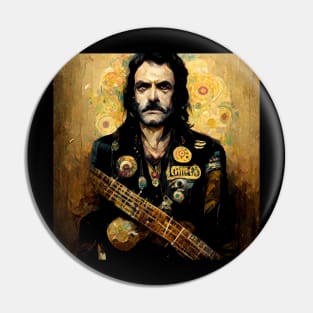 Klimt's Lemmy Pin