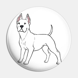 Dogo Argentino (Doggust 2022) Pin