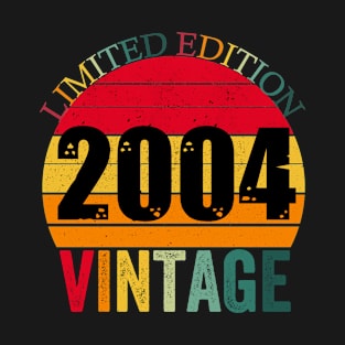 Vintage 2004 Limited Edition T-Shirt