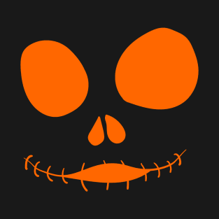 Pumpkin Face T-Shirt