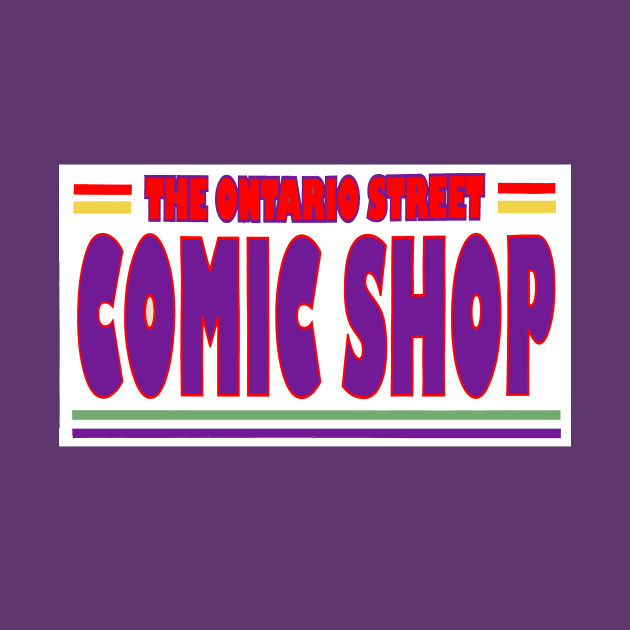 Ontario Street Comics by BradyRain