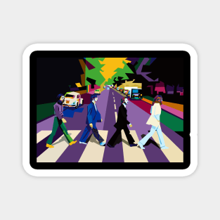 Beatles Abbey Road Magnet