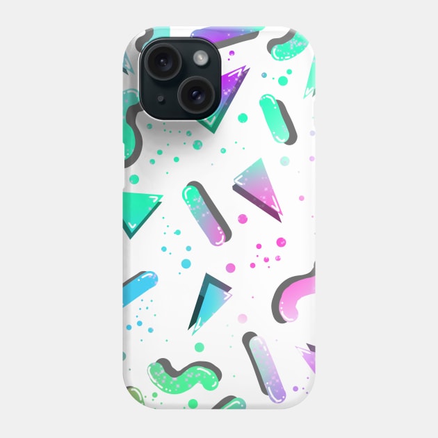 80s Vibe Phone Case by melisssne