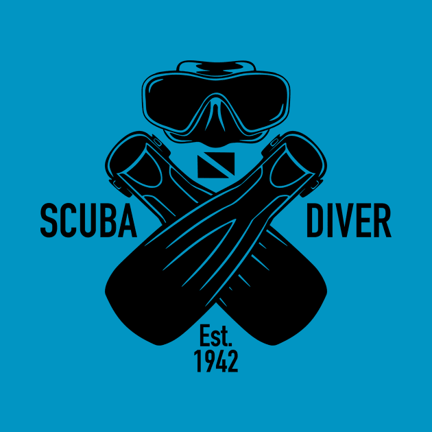 Scuba Diver by Billy Goat TP