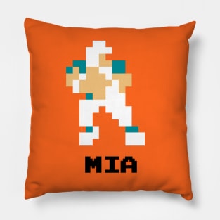 8-Bit Quarterback - Miami Pillow