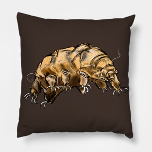 Desiccated Floating Tardigrade Pillow