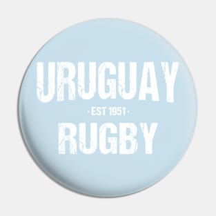 Uruguay Rugby Union (Los Teros) Pin