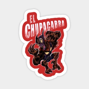 El Chupacabra Magnet