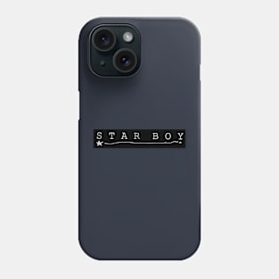 Star boy Phone Case