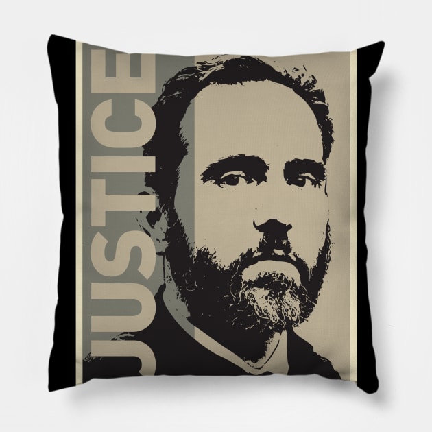 Jack Smith Series 1 by © Buck Tee Originals Pillow by Buck Tee