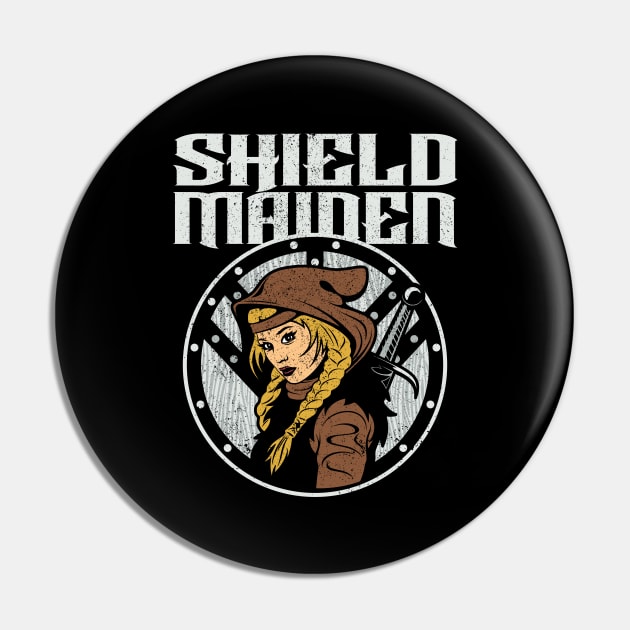 Viking Shield Maiden - Vikings - Pin