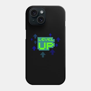 level Up Phone Case