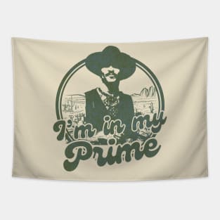 im in my prime /// vintage style Tapestry