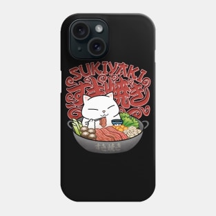 Chubby Cat Sukiyaki Phone Case