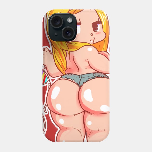 Shortstack PAWG Phone Case by gammanaut