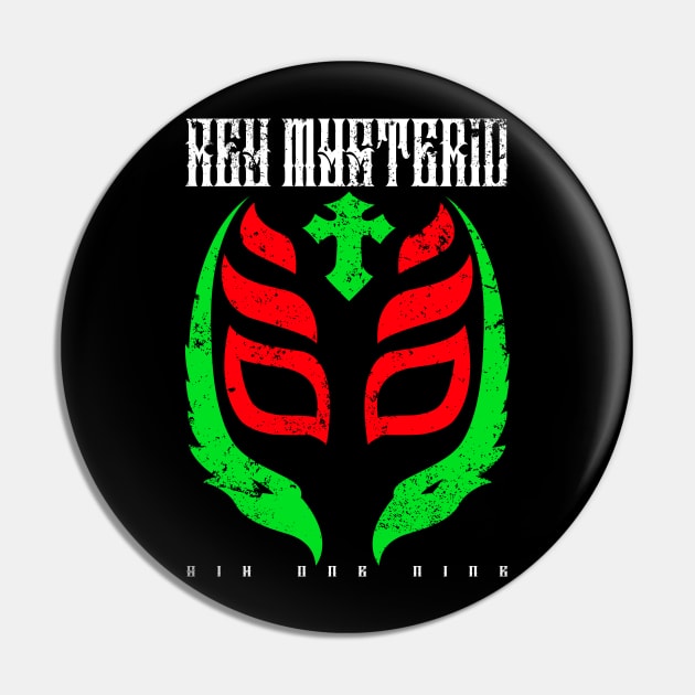 Rey Mysterio Pin by lockdownmnl09