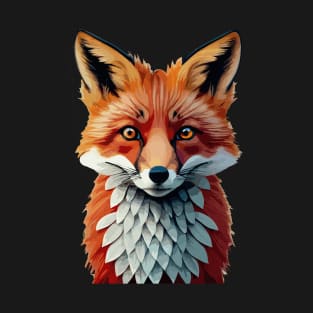 Serious fox T-Shirt