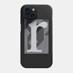 r / grey Phone Case