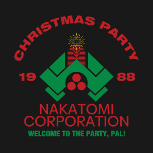 Nakatomi Corporation Christmas Party 1988 T-Shirt