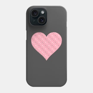 Pink and Grey Arrows Phone Case