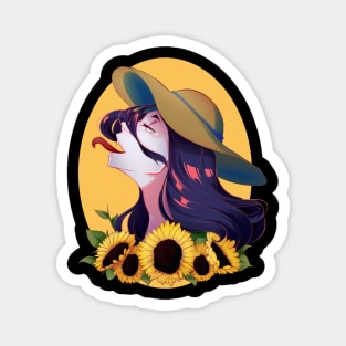 Sunflower Marcy Magnet