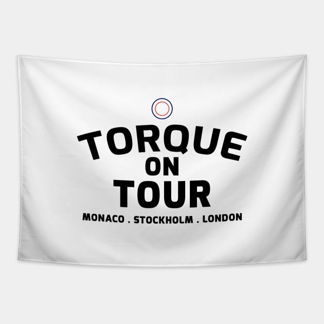 Torque on Tour Tapestry by Torque_Chasers