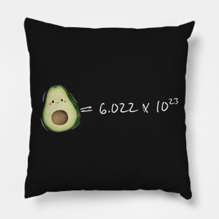 Avacado's Number Pillow