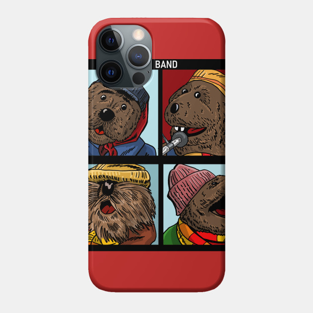 Let it Jug - Emmet Otter Jug Band Christmas - Phone Case