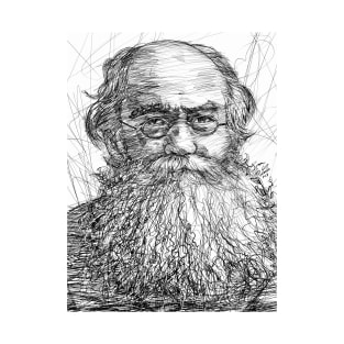 PETER KROPOTKIN ink portrait T-Shirt