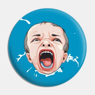 Can't you see the baby is crying? Pin