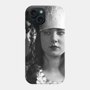 Silent Siren Nita Naldi Phone Case