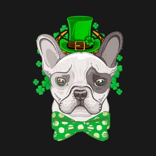 Funny Bulldog lover for irish - saint patrick best gift T-Shirt