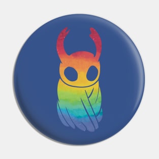 Rainbow Knight Pin