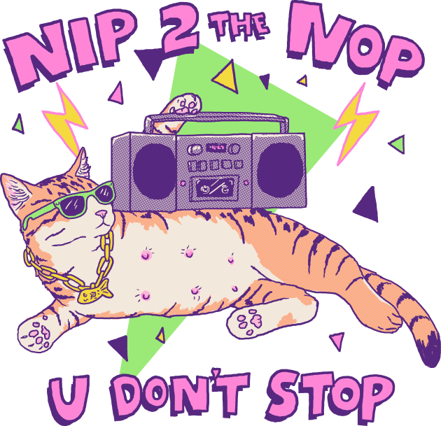 Nip 2 The Nop Kids T-Shirt by Hillary White Rabbit