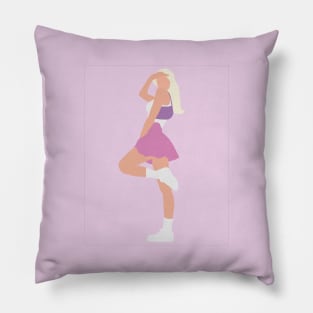 Street Style Fashion Girl Pillow