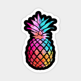 Colorful Pineapple Magnet