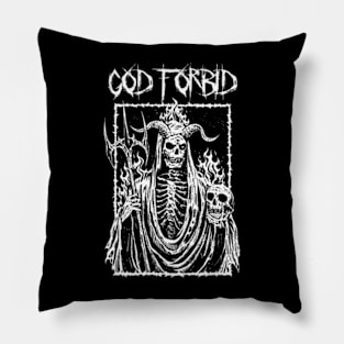 god forbid in the dark Pillow