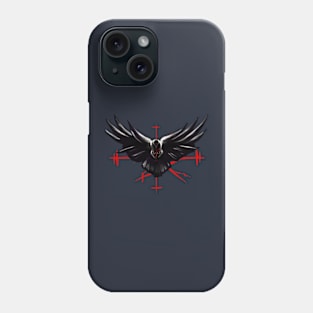 The Raven's Keep - Raven Sigil Phone Case