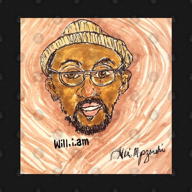 will.i.am by TheArtQueenOfMichigan 