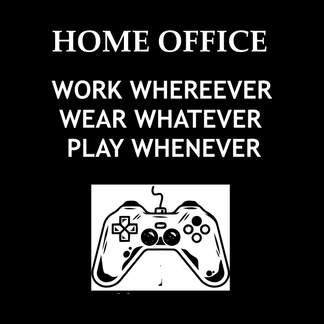 Home Office Gaming by Imutobi