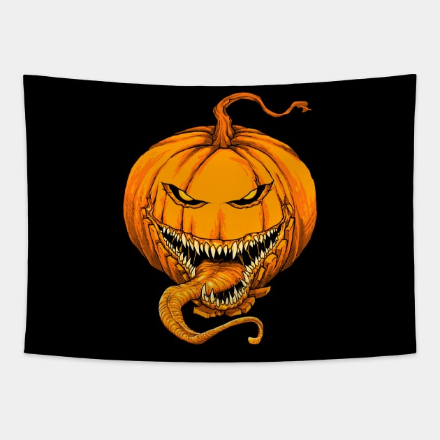 Hallowen Tapestry by akawork280