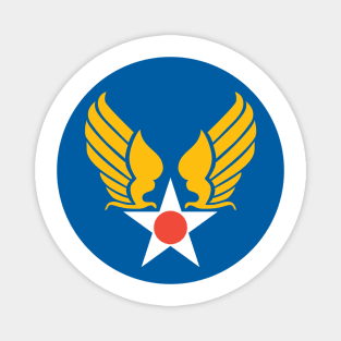 USAAF Patch Magnet