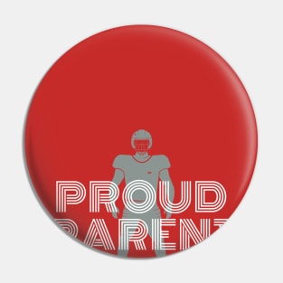 Football Parent Pin