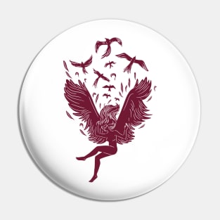 Fallen Angel Pin