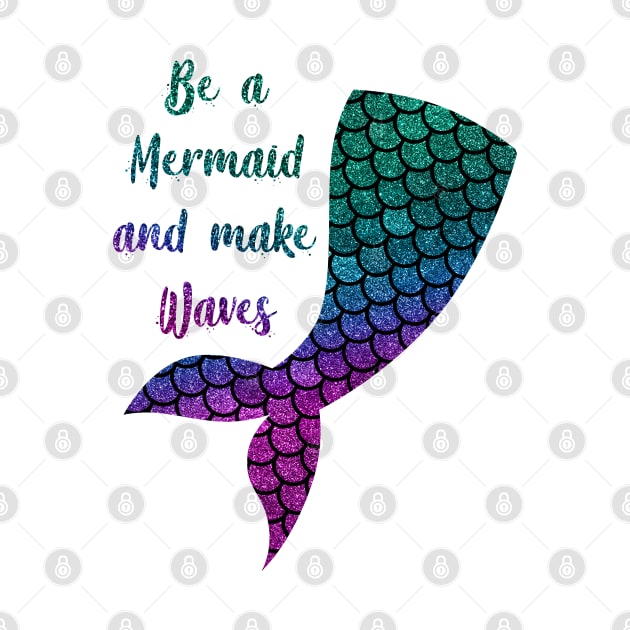 Be a mermaid by UniFox