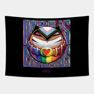 Mr. H3ro Pride Tapestry