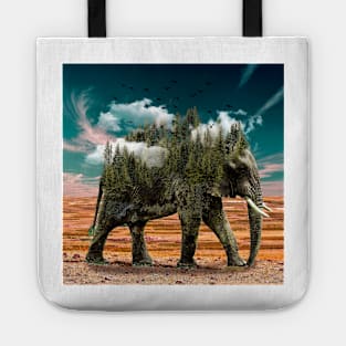 Vanguard tropic Tote